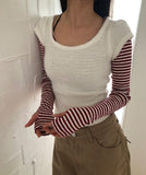 Theo Terry Short Sleeve T-Shirt