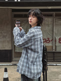 Jetty Seersucker Overfit Check Shirt