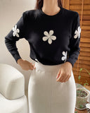 Rhodia Flower Round Knit