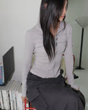 Weden Pile Banding Cotton Cargo Long Skirt