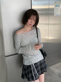 [Scarf SET] Shishu Soft One-Off Rib Knit