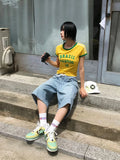 CITY TRACK RINGER TEE