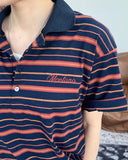 Pierre Stripe Collar Tee
