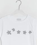 Dalton Flower Printing Modal Short Sleeve Tee