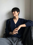 Cable Cardigan V Ver