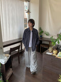 Kudenro Check Over Long Sleeve Shirt