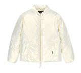 GLOSSY SHORT DOWN PUFFER