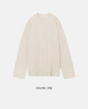 LeCon Linen Long Sleeve T-Shirt