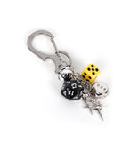 Pray Dice Keyring