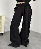 Side Ruffle Up