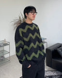 Seen Angora Wave Knit