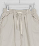 [unisex] Maril Banding Bermuda Cotton Pants