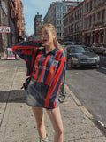 Ant Row Washing Denim Mini Skirt