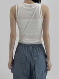 Tart Mesh Layered Sleeveless