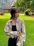 Unisex one-pocket edition long sleeve shirt