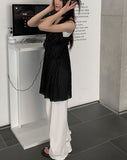 Moun Muffler Bustier One Piece Set