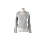 Boven Color Matching V Sleeveless T-Shirt Layered Set