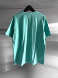 (Unisex) Renlit Eyelet Over Fit Short Sleeve T-shirt