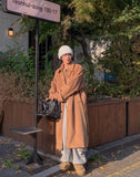 Posey Wool Balmacaan Coat