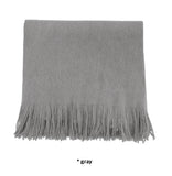 SOFT FRINGE MUFFLER