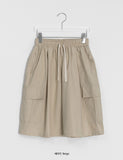 Puffin Seersucker Cargo Bermuda Pants