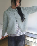 Conte Stripe Overfit Long Sleeve T-Shirt