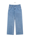 Meltz Semi-Wide Denim Pants