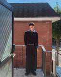 Osel Two-Tuck Wide Slacks