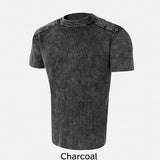 Modric Shoulder Panel Garment Short Sleeve Knit