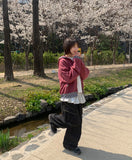 Bem Stitch Raw Denim Cargo Pants
