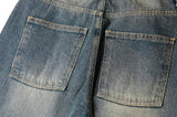 Layback Denim Pants