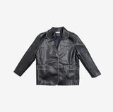 Hedge vintage leather jacket