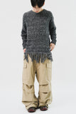 Alle Fringe Mix Knit