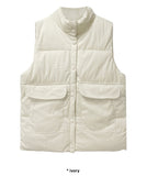 CORDUROY PADDING VEST