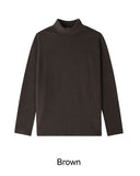 Carton Fleece Half-Turtleneck Tee