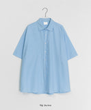 [unisex] Ayont Summer Over Short Sleeve Shirt