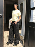 FLORAL HALF T