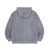 SHINING LOGO KNIT HOODIE