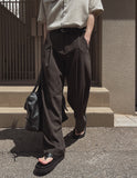 Use Maxi Wide Pintuck Slacks