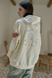 Bandana Duck Embroidered Hoodie