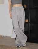 [UNISEX] Scenic Side Snap Two-Way Pile Track Pants