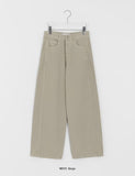 Aven cut wide pants