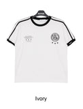 Cane tape line ringer tee