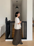 Folding Embroidery Punching Ribbon Nashi Blouse