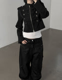 Keele Crop Napoleon Jacket
