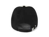 END OF Color Block Ball Cap