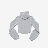 Tren Crop Hood Zip Up