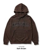 Khaki Shell Pigment Hoodie