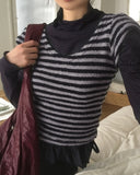 Pick Wrinkle Leather Big Cross Shoulder Bag