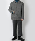 Wool coat jacket